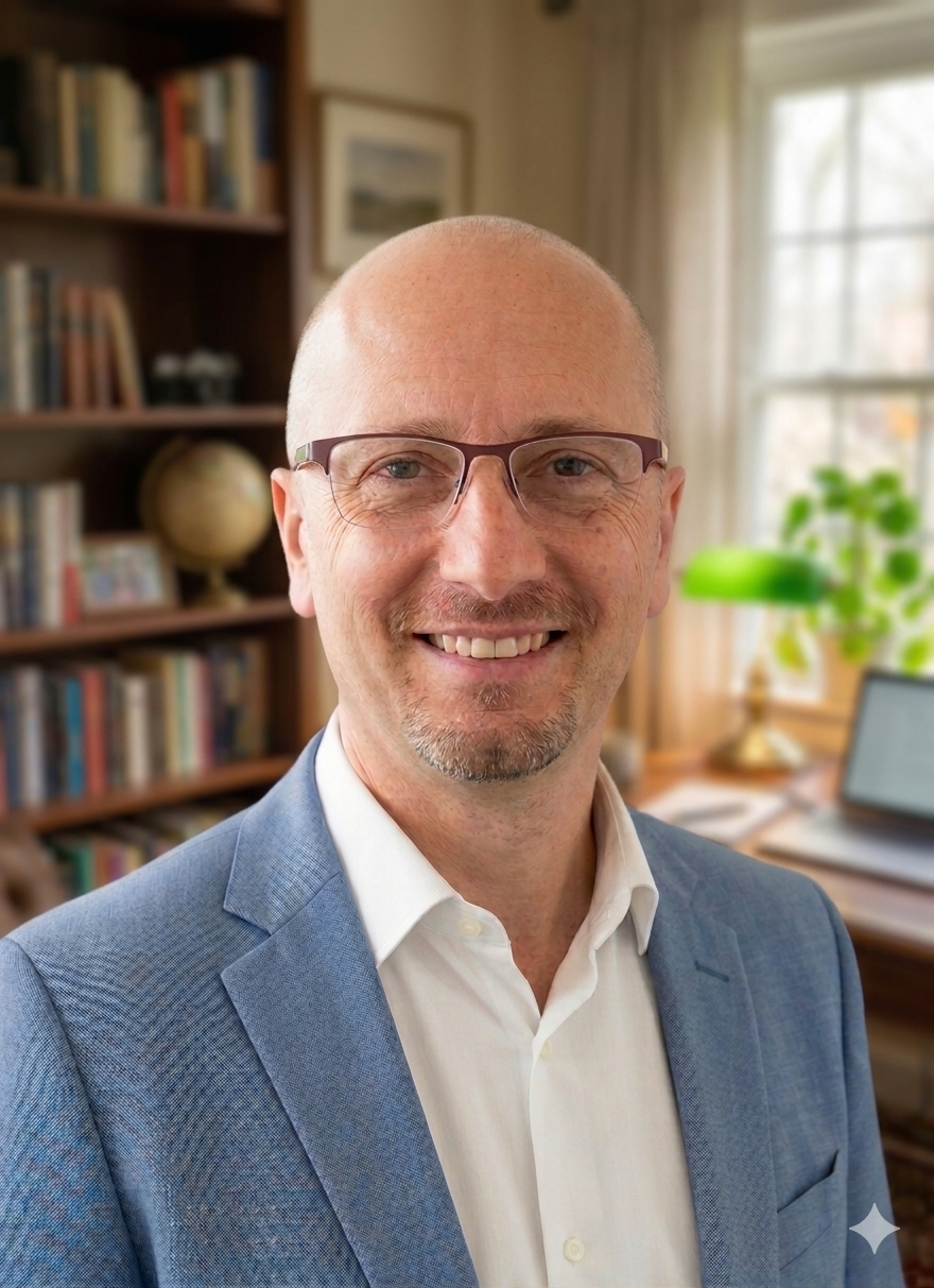 Marco Imperatore, Founder and CEO of i-Clique Inc.